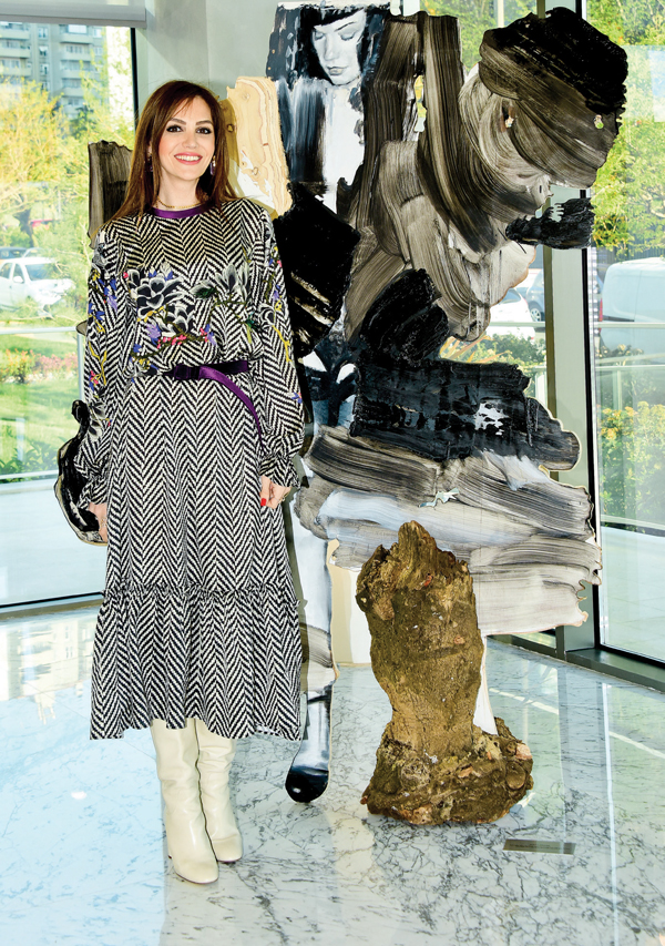 ASMED'in yeni binası özel bir sergiyle açıldı