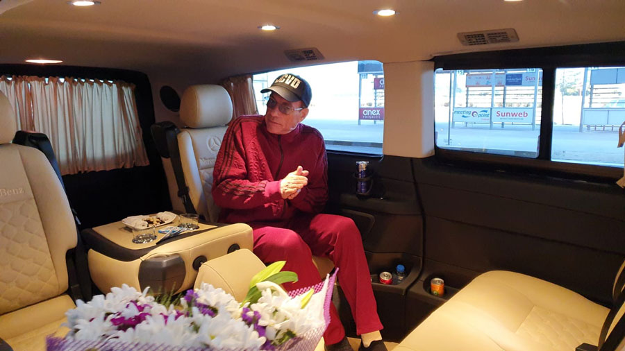 Jean Claude Van Damme Bodrum'da