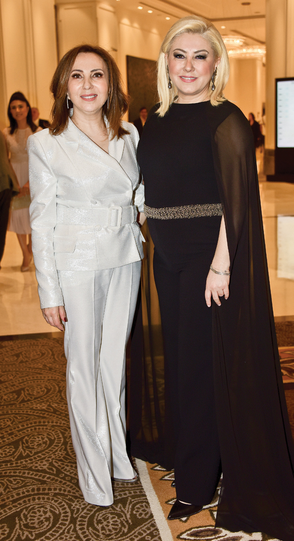 Modanın yıldız isimleri ödül aldı 