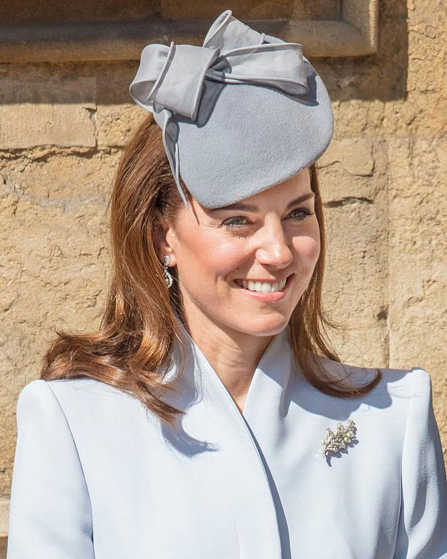 İngiltere'de Kraliçe Elizabeth'in doğum günüyle beraber Paskalaya kutlandı