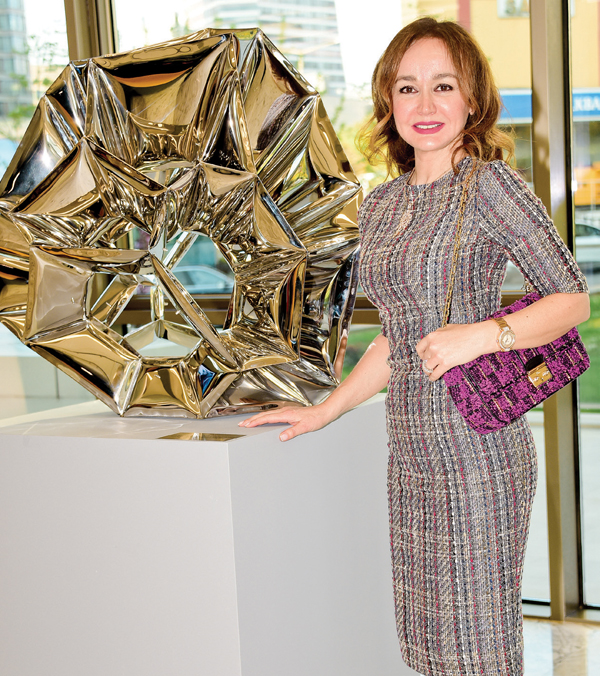 ASMED'in yeni binası özel bir sergiyle açıldı