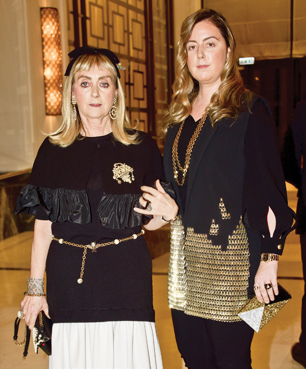 Modanın yıldız isimleri ödül aldı 