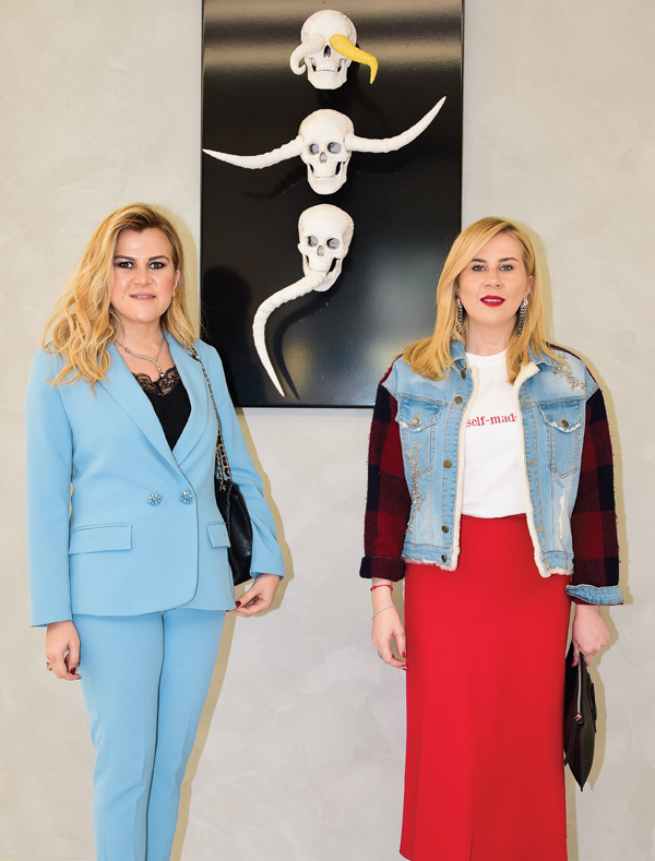 ASMED'in yeni binası özel bir sergiyle açıldı