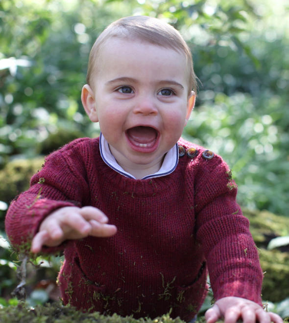 Prens Louis, 1 yaşına bastı