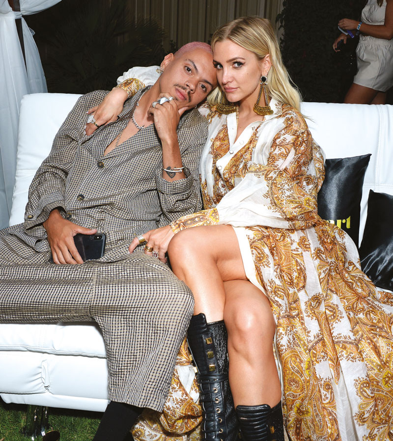 Dünyaca ünlü festivalden renkli kareler