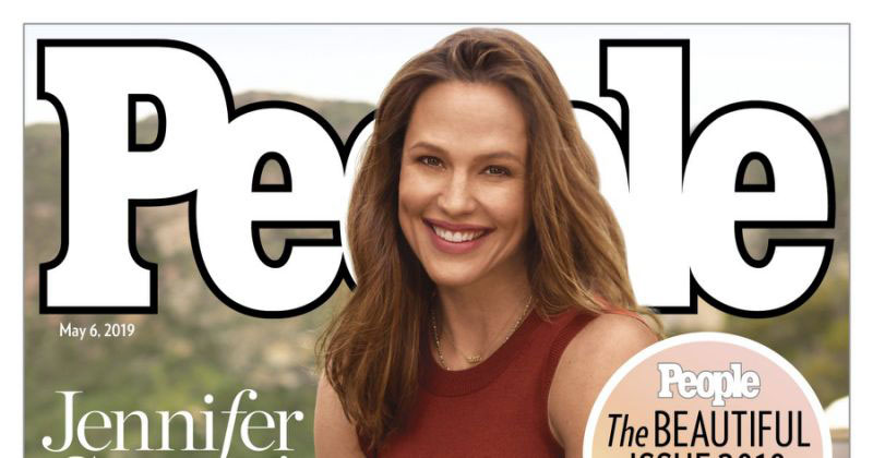 Dünyanın en güzel kadını Jennifer Garner