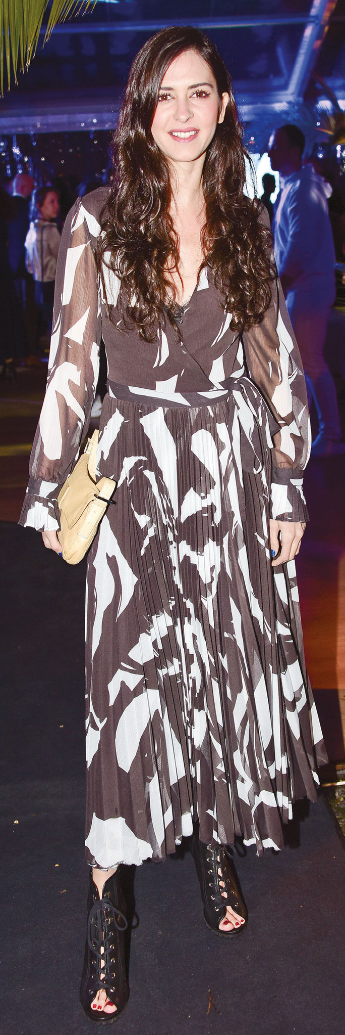 İlk Türk marka yüzü bir davetle açıklandı 