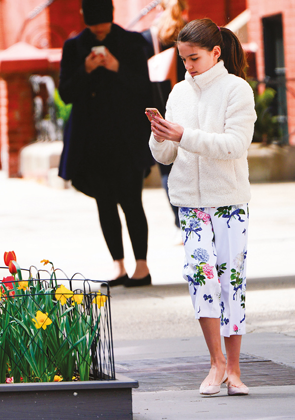 Suri Cruise 13 yaşında