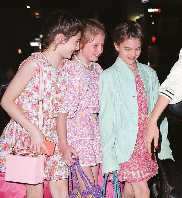 Suri Cruise 13 yaşında