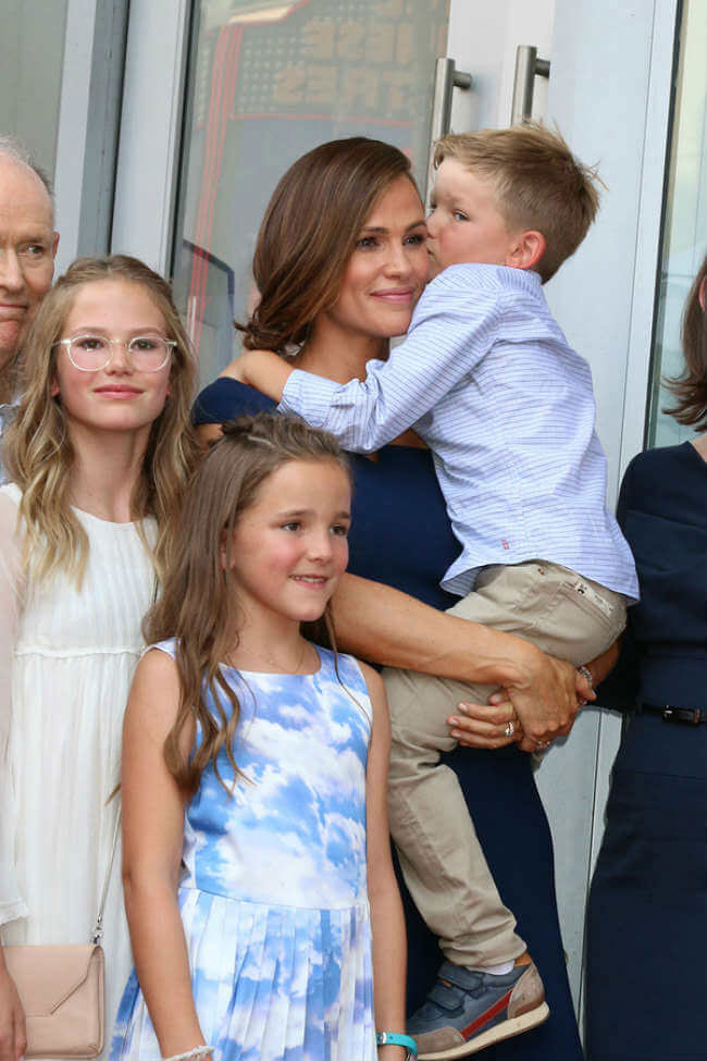 Dünyanın en güzel kadını Jennifer Garner