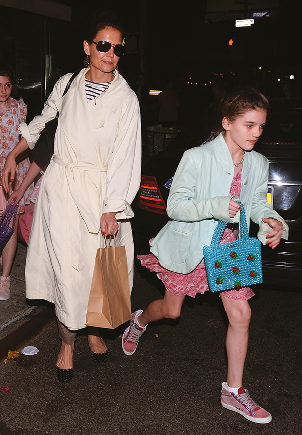 Suri Cruise 13 yaşında