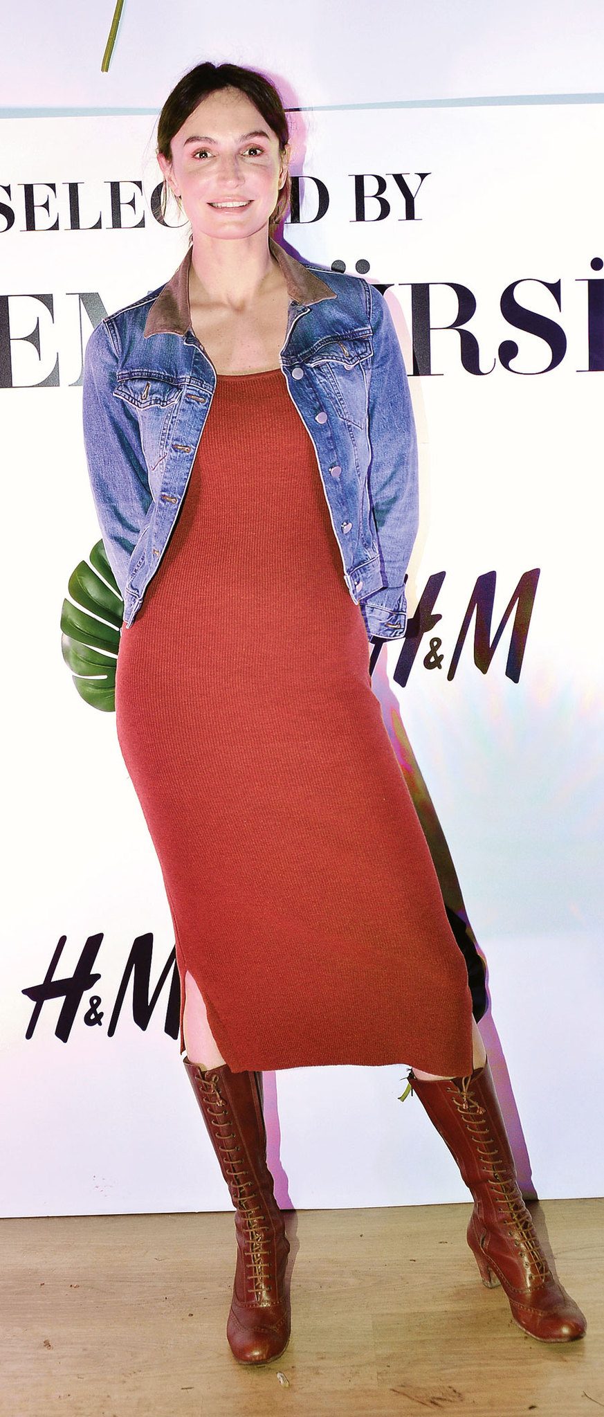 İlk Türk marka yüzü bir davetle açıklandı 