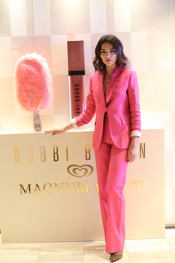 Lansmanda bir araya geldiler