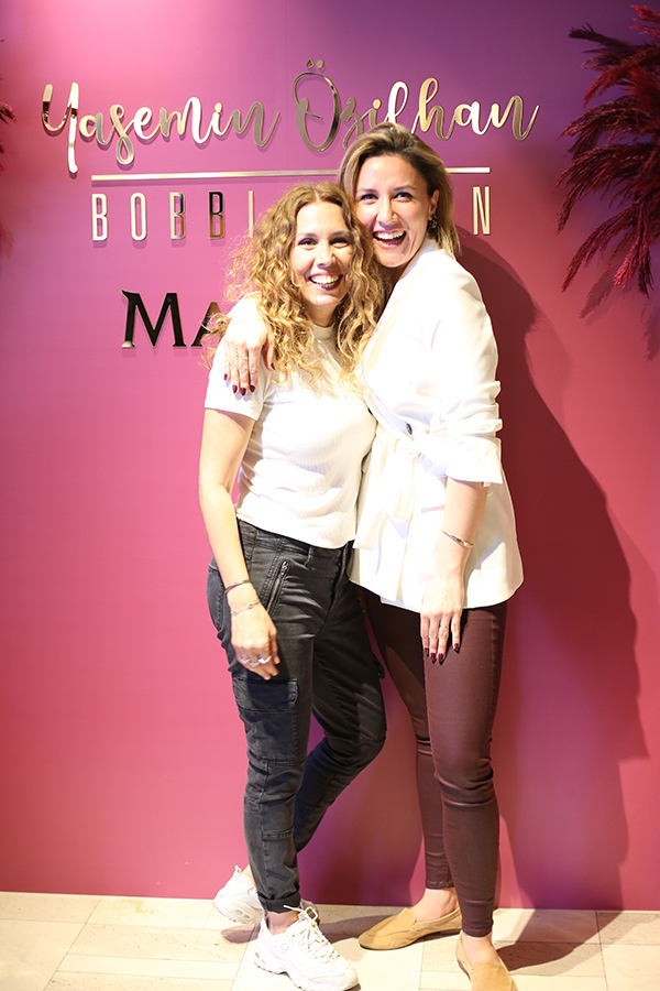 Lansmanda bir araya geldiler