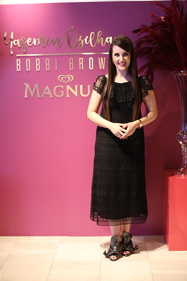 Lansmanda bir araya geldiler