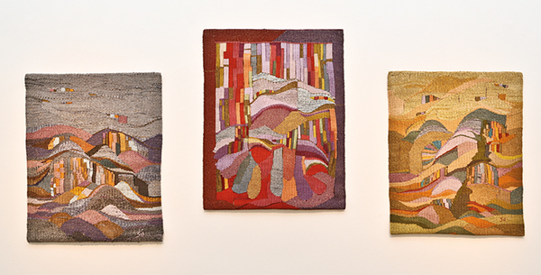 Ünlü sanatçılardan karma sergi