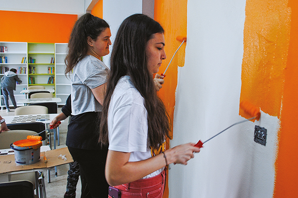 İlyas Ata'dan anlamlı proje