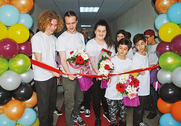 İlyas Ata'dan anlamlı proje