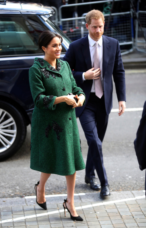 Kate Middleton ve Prens William, Meghan Markle ve Prens Harry çiftini ziyaret etti