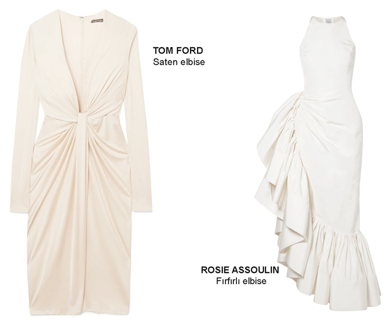 2019 yılında öne çıkan gelinlik modelleri ve aksesuarlar