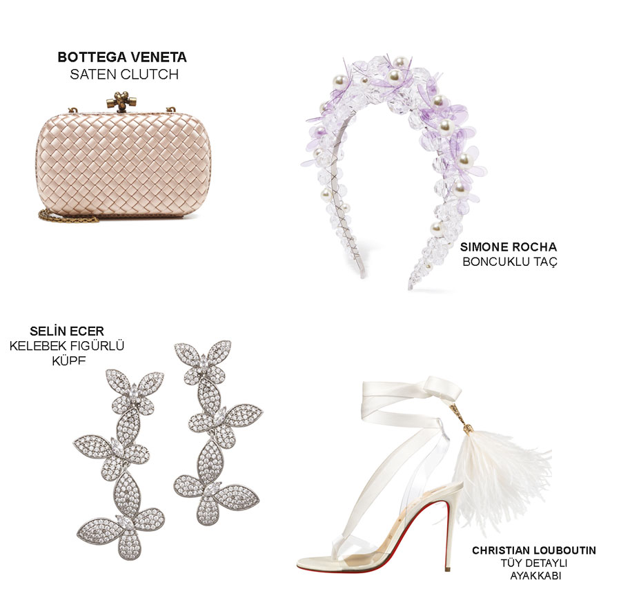 2019 yılında öne çıkan gelinlik modelleri ve aksesuarlar