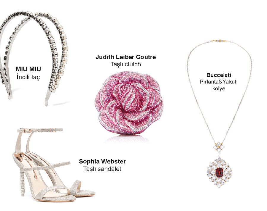 2019 yılında öne çıkan gelinlik modelleri ve aksesuarlar