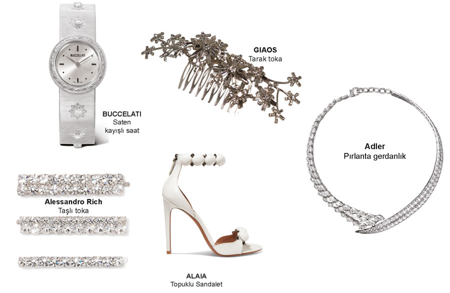 2019 yılında öne çıkan gelinlik modelleri ve aksesuarlar