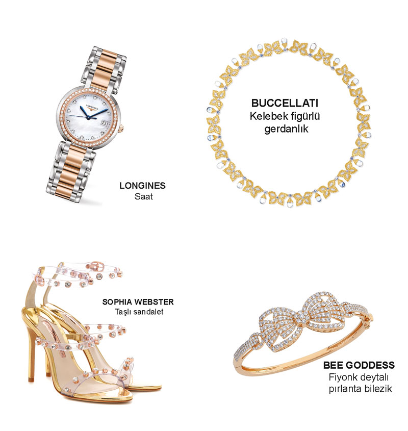 2019 yılında öne çıkan gelinlik modelleri ve aksesuarlar