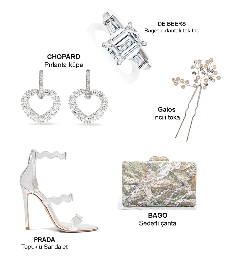 2019 yılında öne çıkan gelinlik modelleri ve aksesuarlar