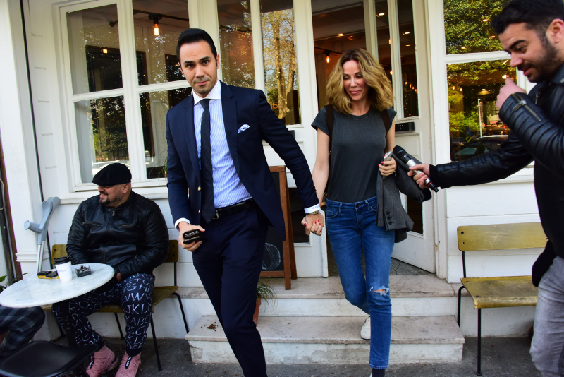 Demet Şener'den aşk itirafı: ''Cenk benim en büyük mutluluğum oldu''