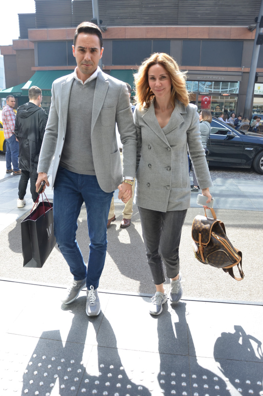 Demet Şener'den aşk itirafı: ''Cenk benim en büyük mutluluğum oldu''