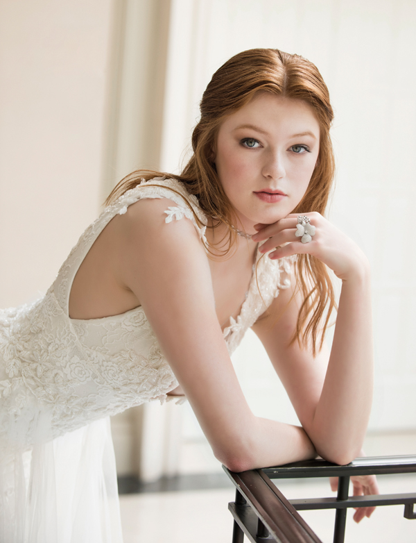 Baharın ihtişamlı gelinlikleri 