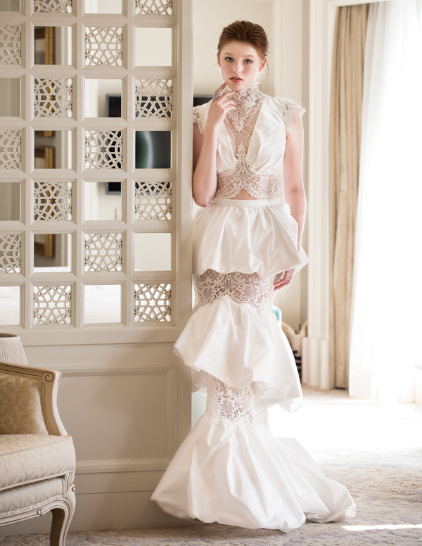 Baharın ihtişamlı gelinlikleri 