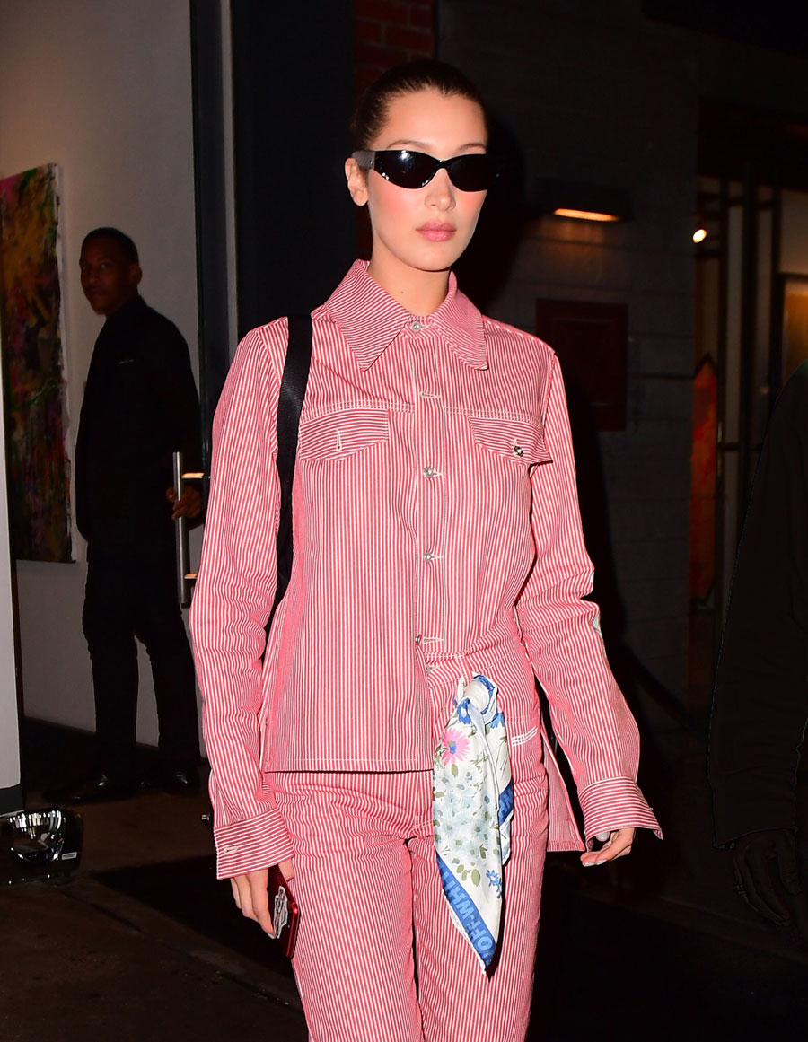 Dünyaca ünlü model Bella Hadid, Türk kültürünü sevdi