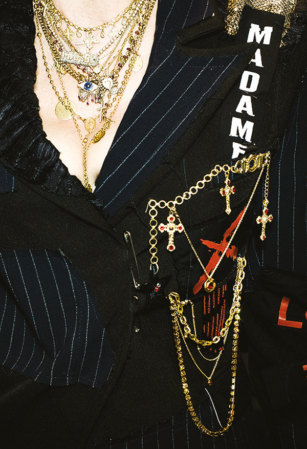 Madonna'nın tercihi bu kez 'Göz nuru oldu'