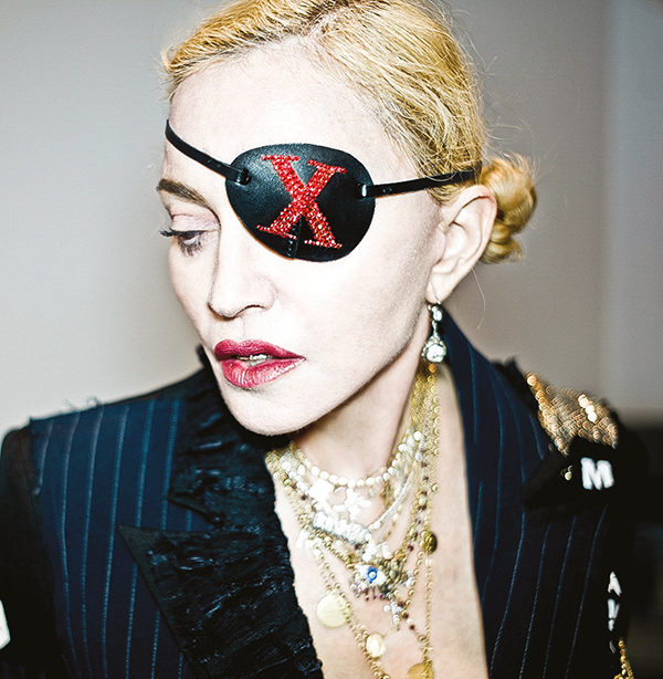 Madonna'nın tercihi bu kez 'Göz nuru oldu'