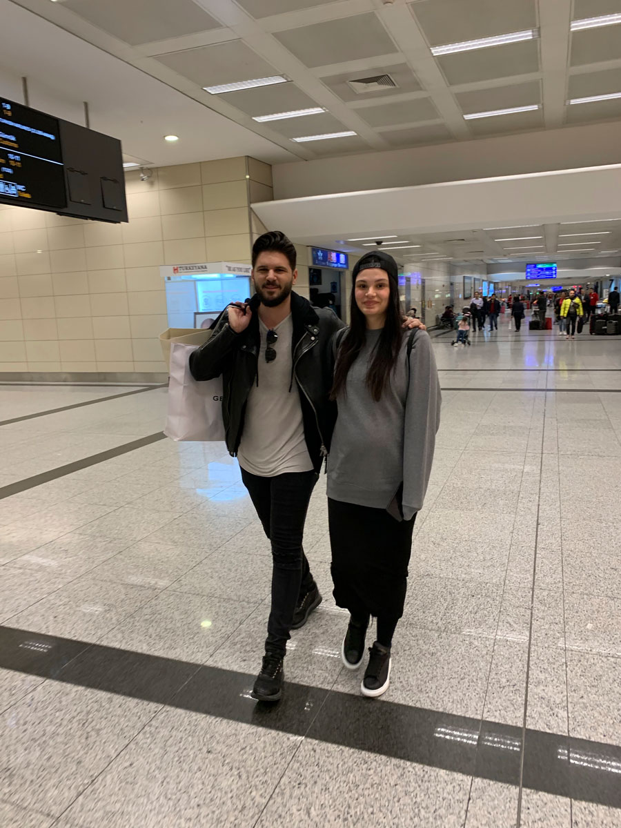 Tolga-Almeda Sayışman çiftinin bebekleri dünyaya geldi