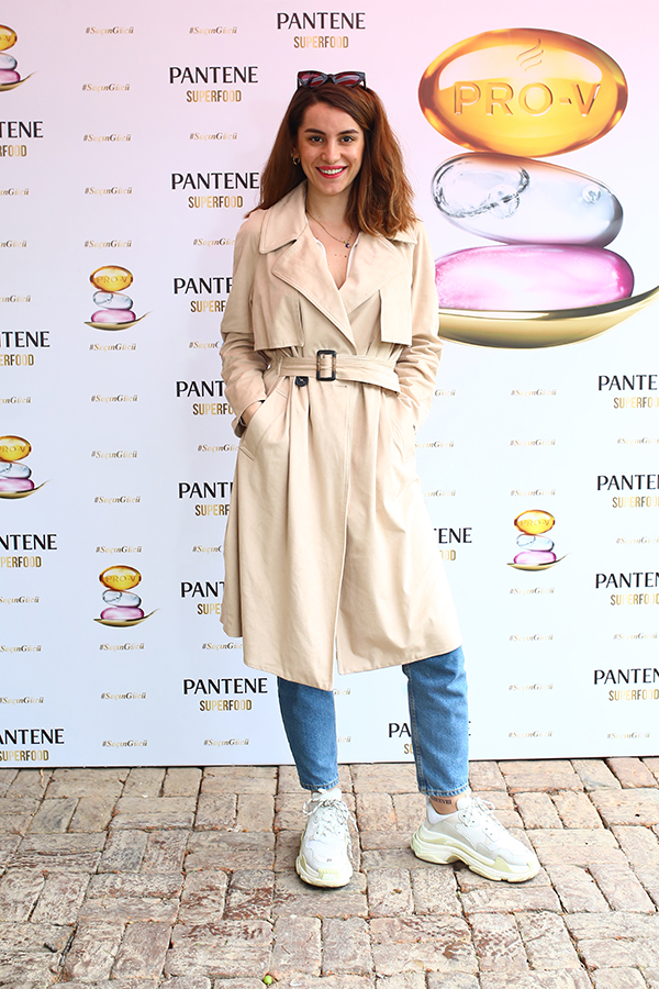 Saç bakım markası için bir araya geldiler