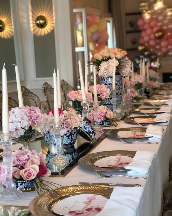 6 aylık hamile Bengü'ye eşinden sürpriz baby shower partisi