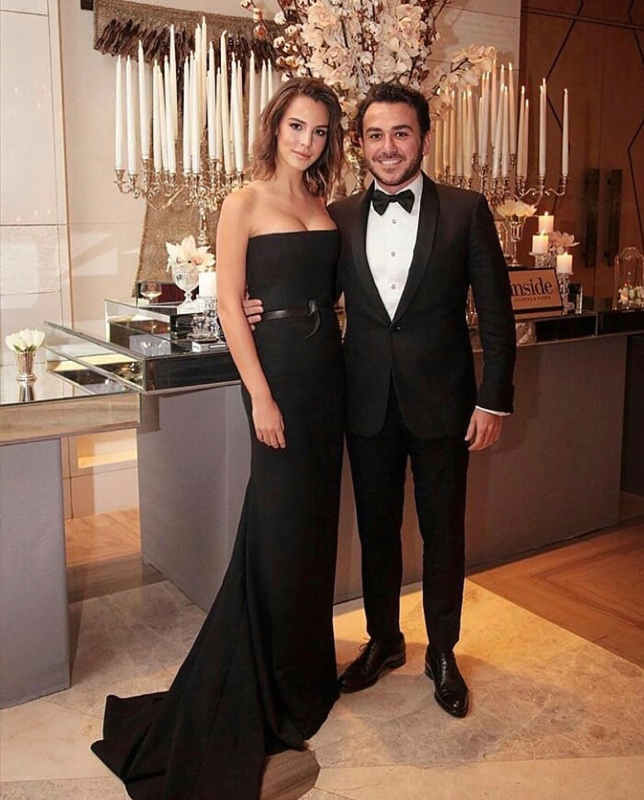 Aslışah Alkoçlar ve Altuğ Leblebici'nin keyfi yerinde