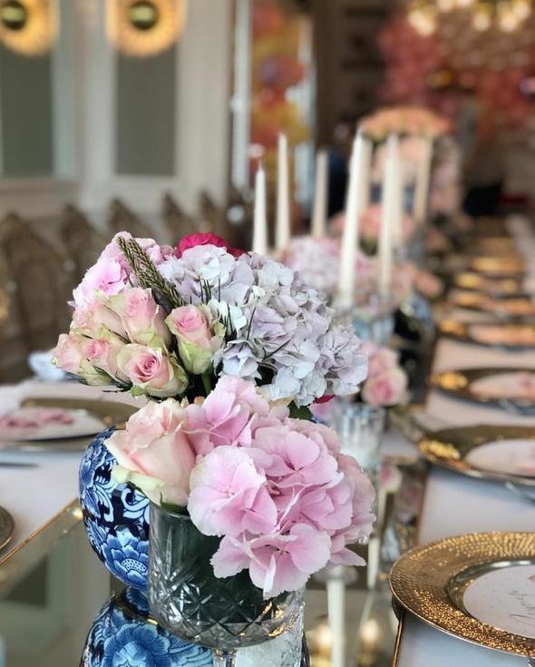 6 aylık hamile Bengü'ye eşinden sürpriz baby shower partisi