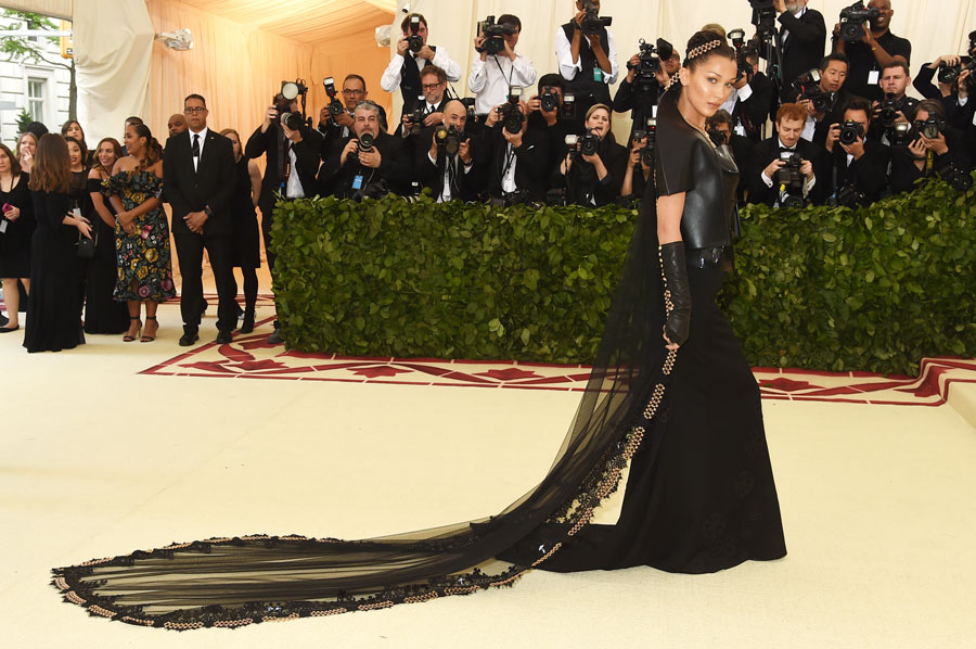 Met Gala bu akşam gerçekleşiyor. 