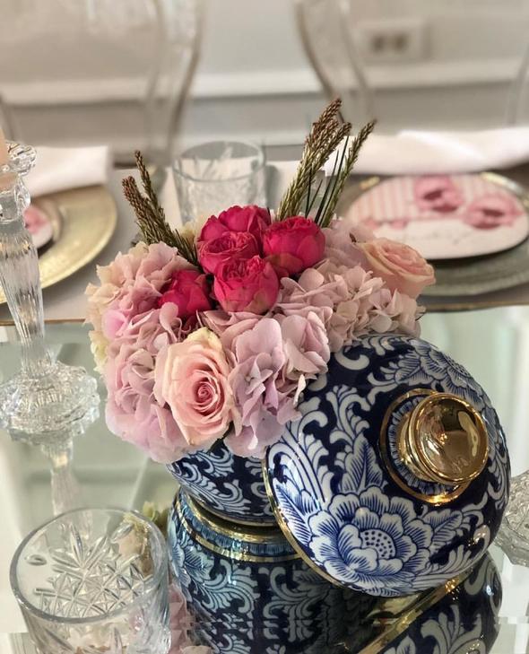 6 aylık hamile Bengü'ye eşinden sürpriz baby shower partisi