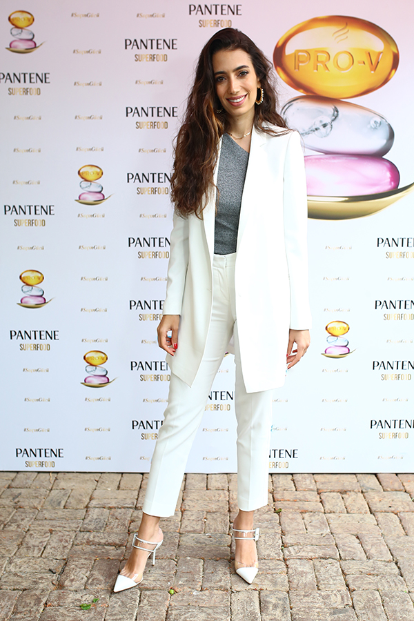 Saç bakım markası için bir araya geldiler