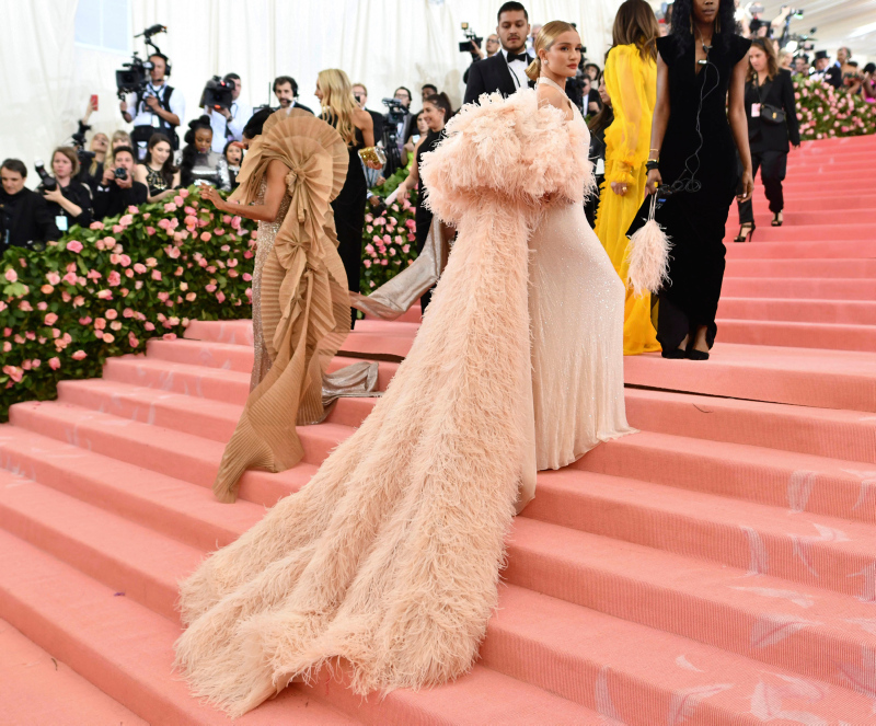 Met Gala 2019'a damga vurdular