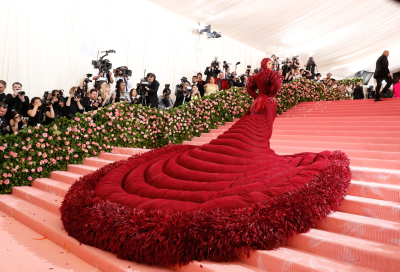 Met Gala 2019'a damga vurdular