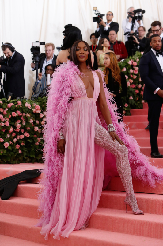 Met Gala 2019'a damga vurdular