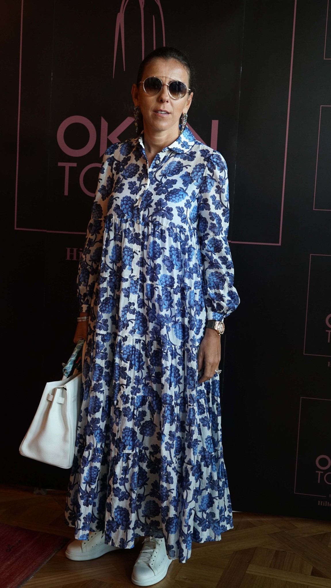 Işıl Reçber'li tanıtım davetinde bir araya geldiler