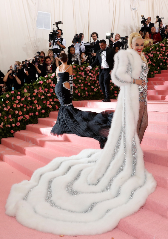Met Gala 2019'a damga vurdular