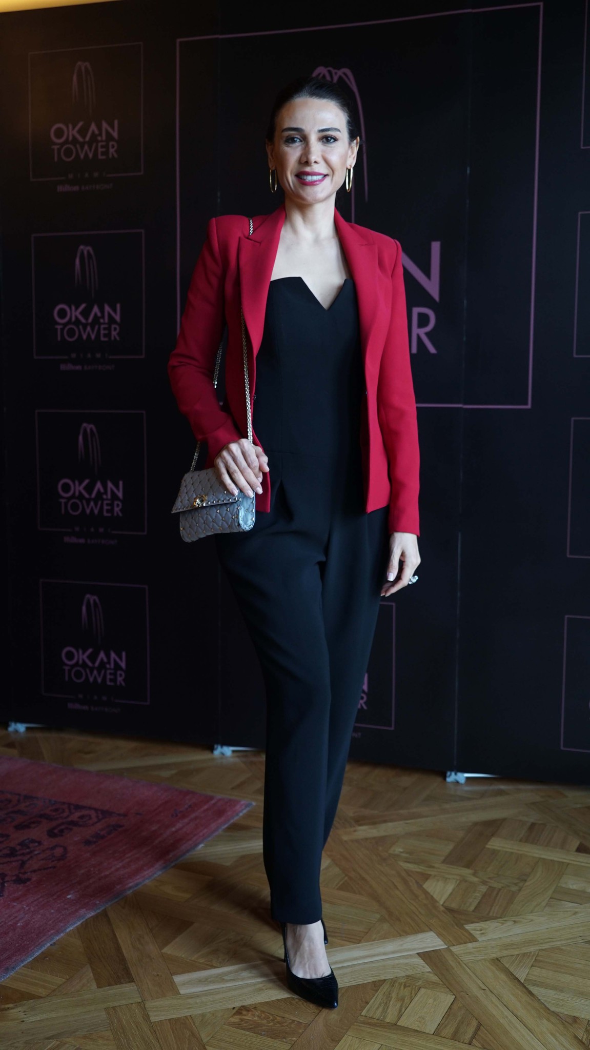 Işıl Reçber'li tanıtım davetinde bir araya geldiler